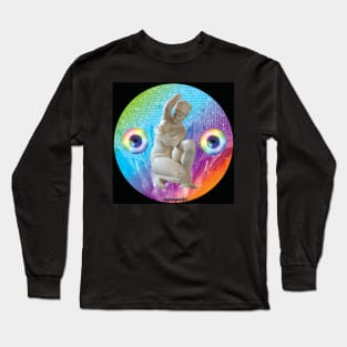 Rainbow Bath Show Long Sleeve T-Shirt